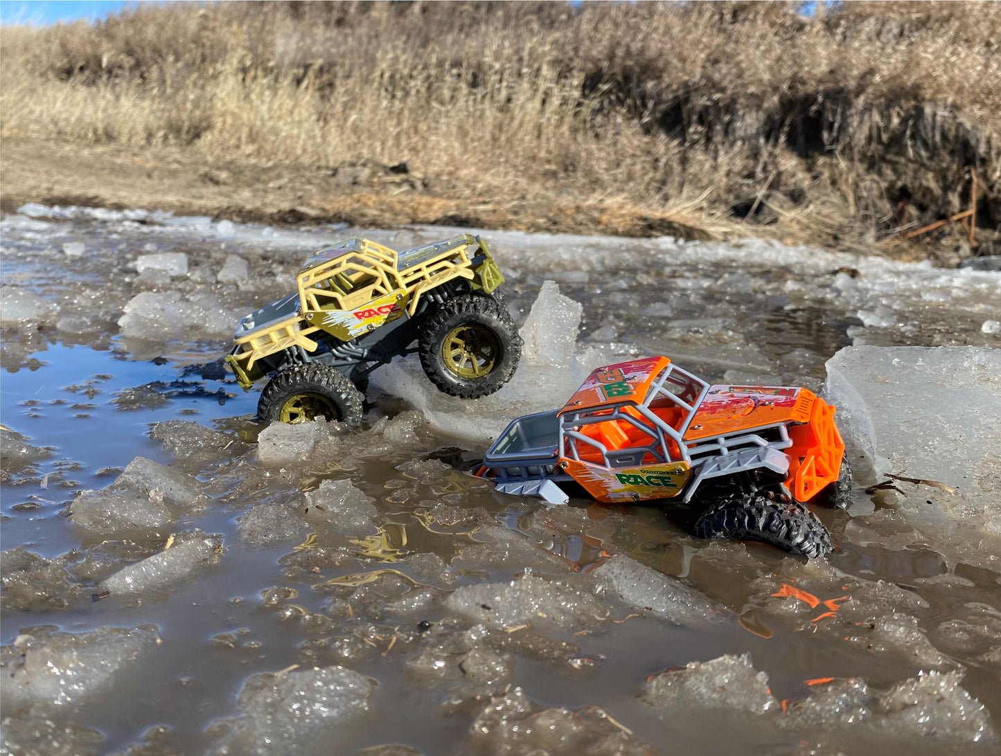 Rock Crawler Jeep Toy Trucks
