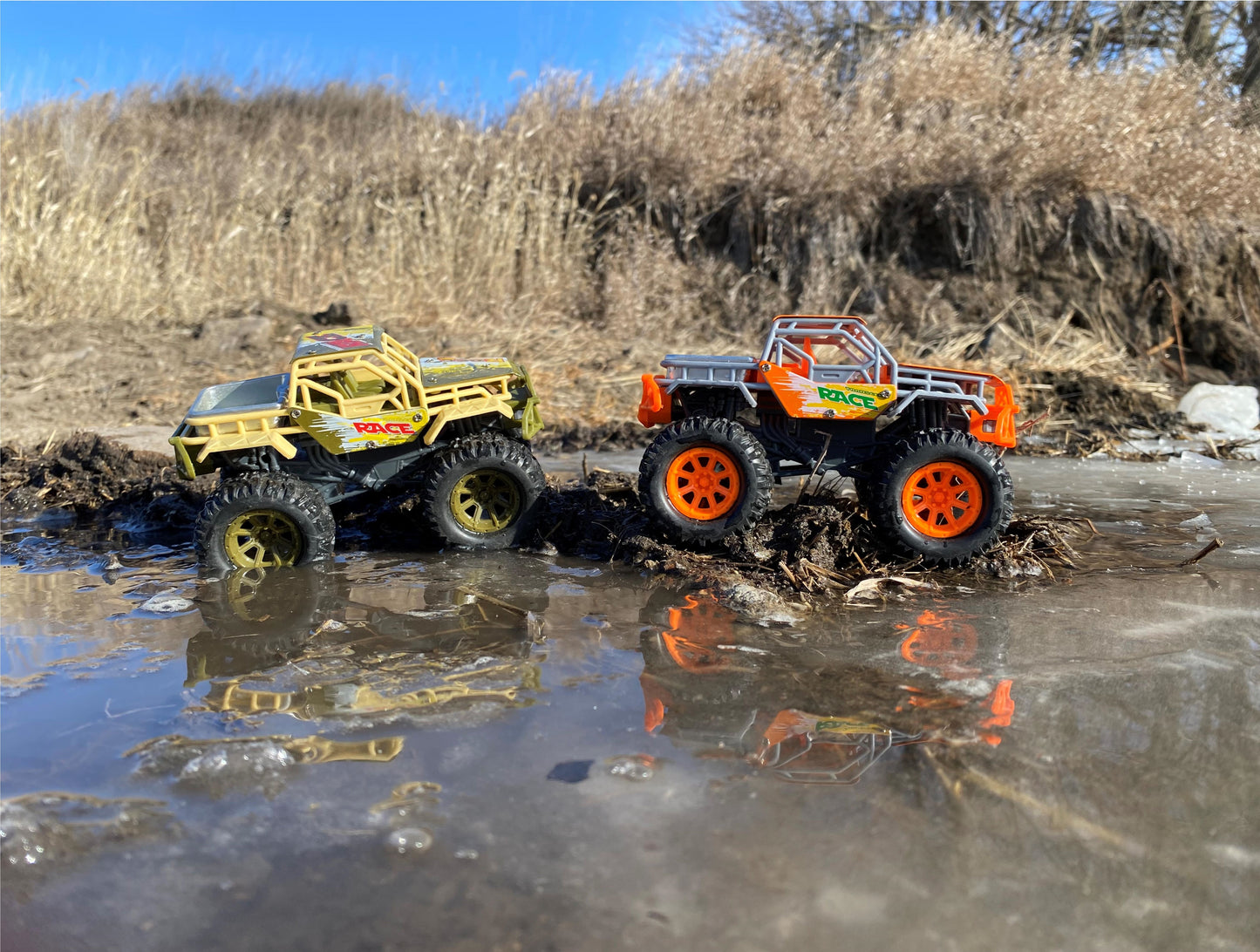 Rock Crawler Jeep Toy Trucks