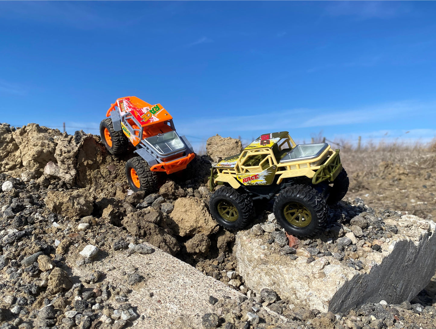 Rock Crawler Jeep Toy Trucks
