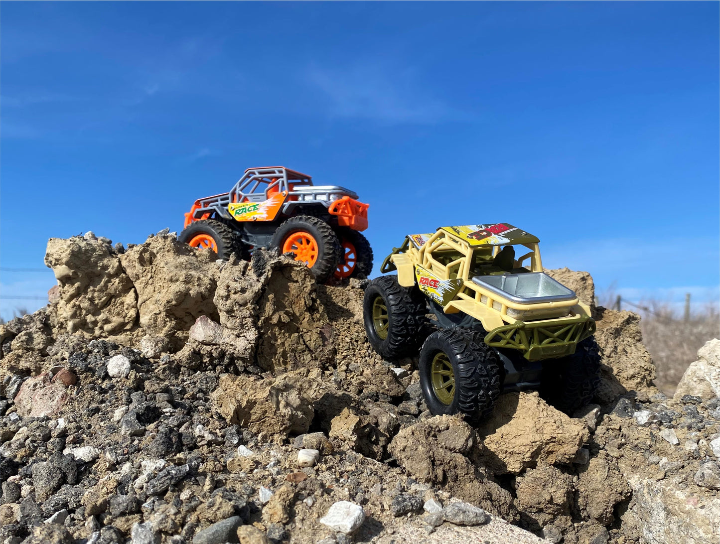 Rock Crawler Jeep Toy Trucks