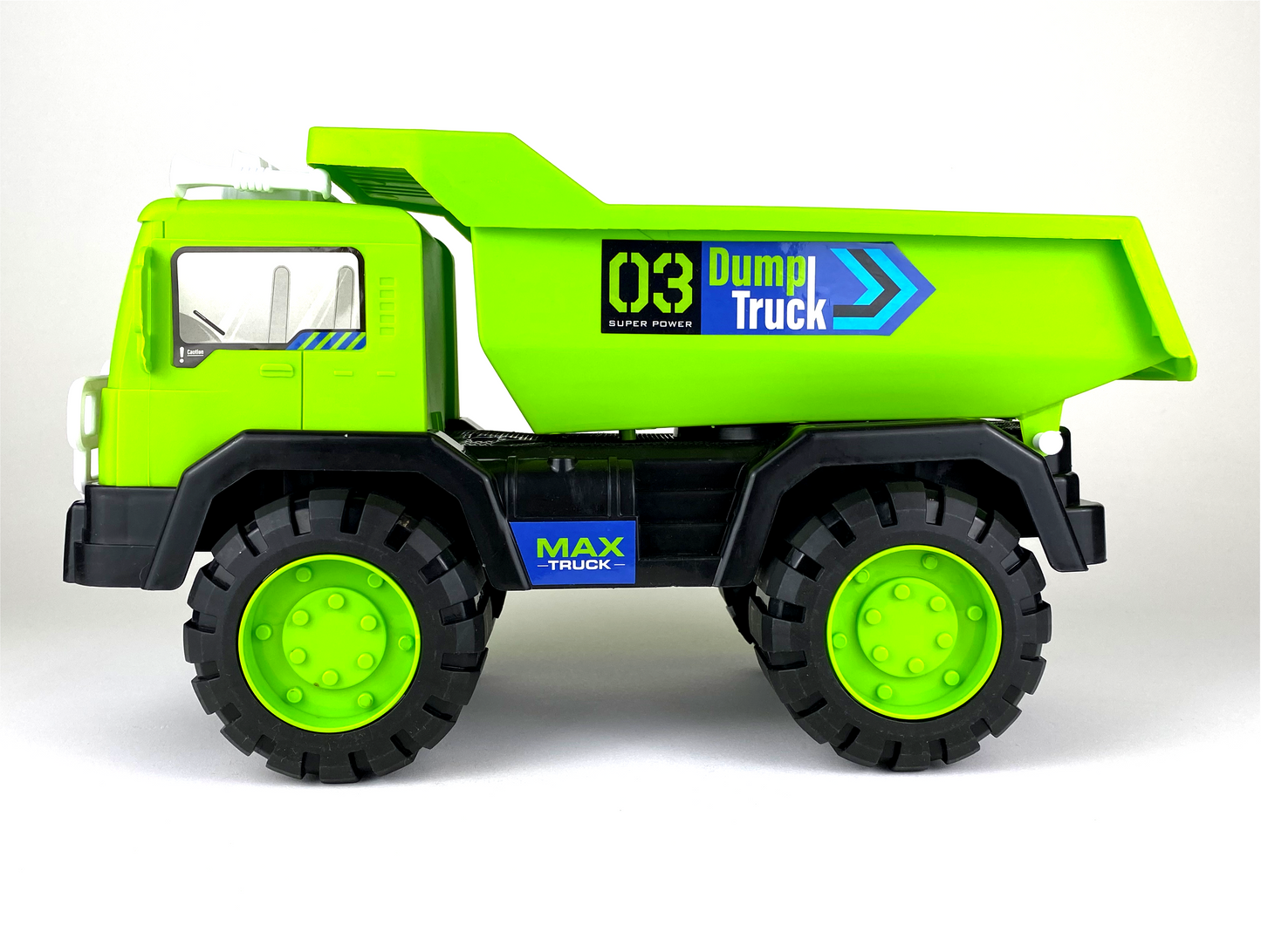 Big Green Dump Truck