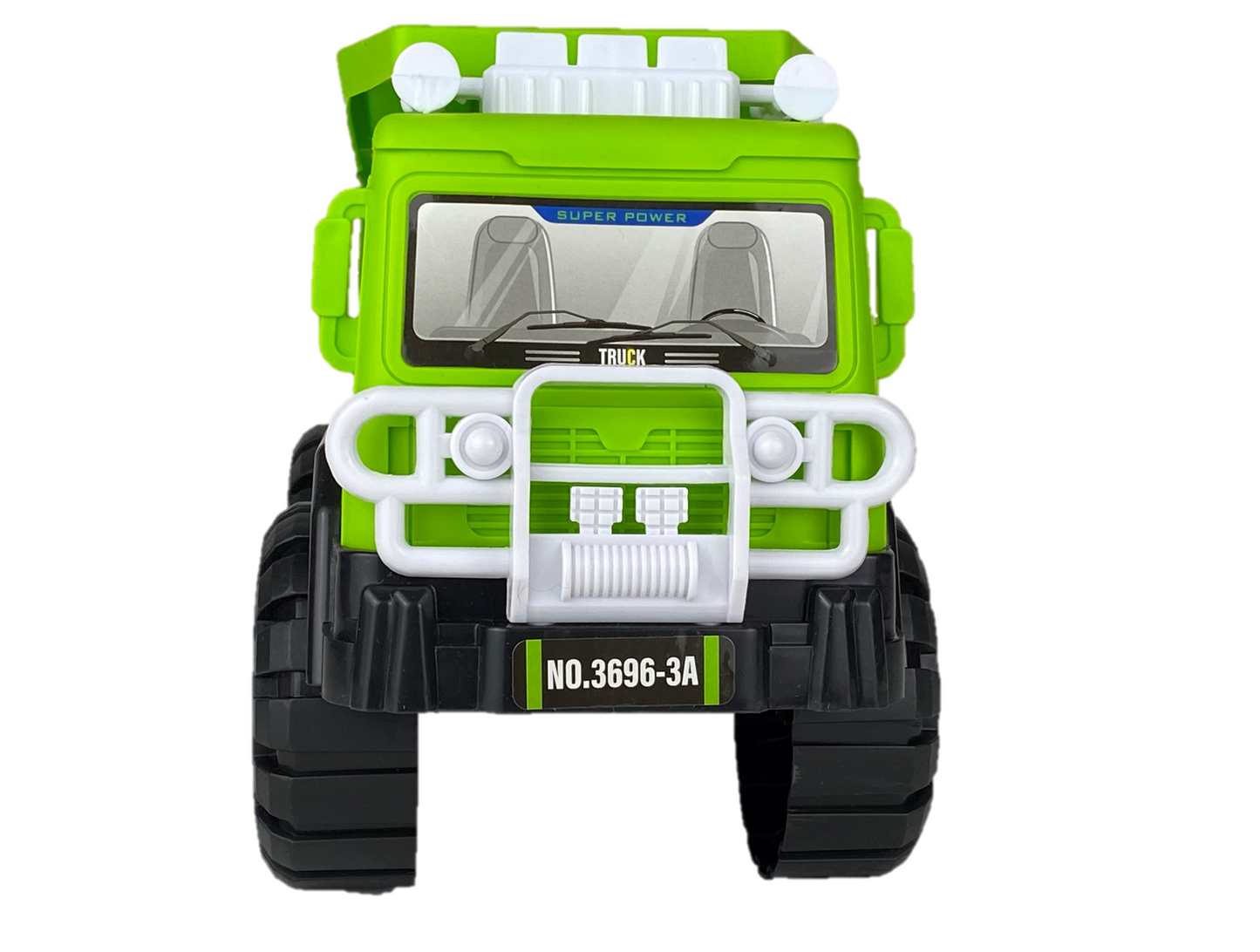 Big Green Dump Truck