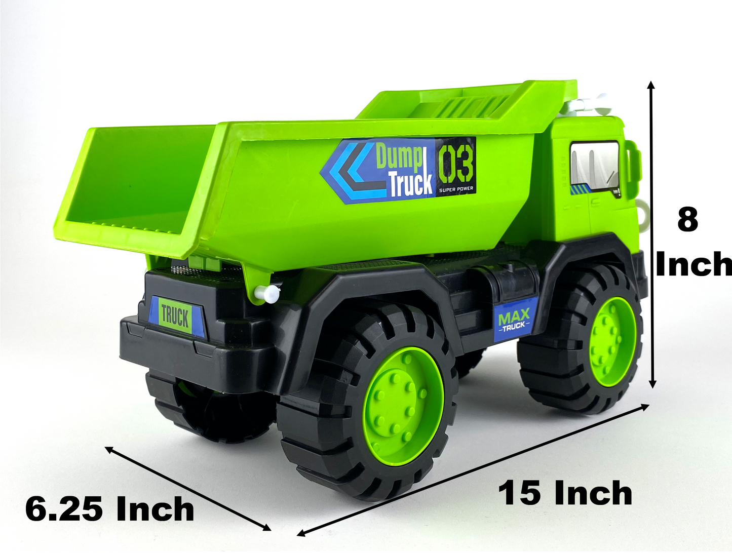 Big Green Dump Truck