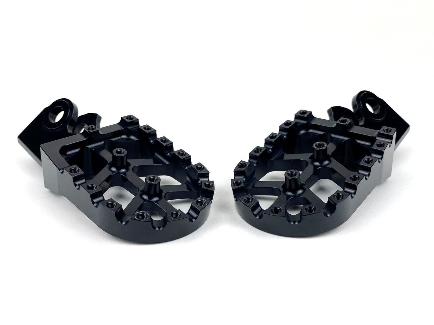 Honda CT 125 Trail and Hunter Cub 5 Inch CNC Aluminum Foot Pegs. Designed just for the Honda CT125 Trail and Honda CT125 Hunter Cub 2020 to Present Models