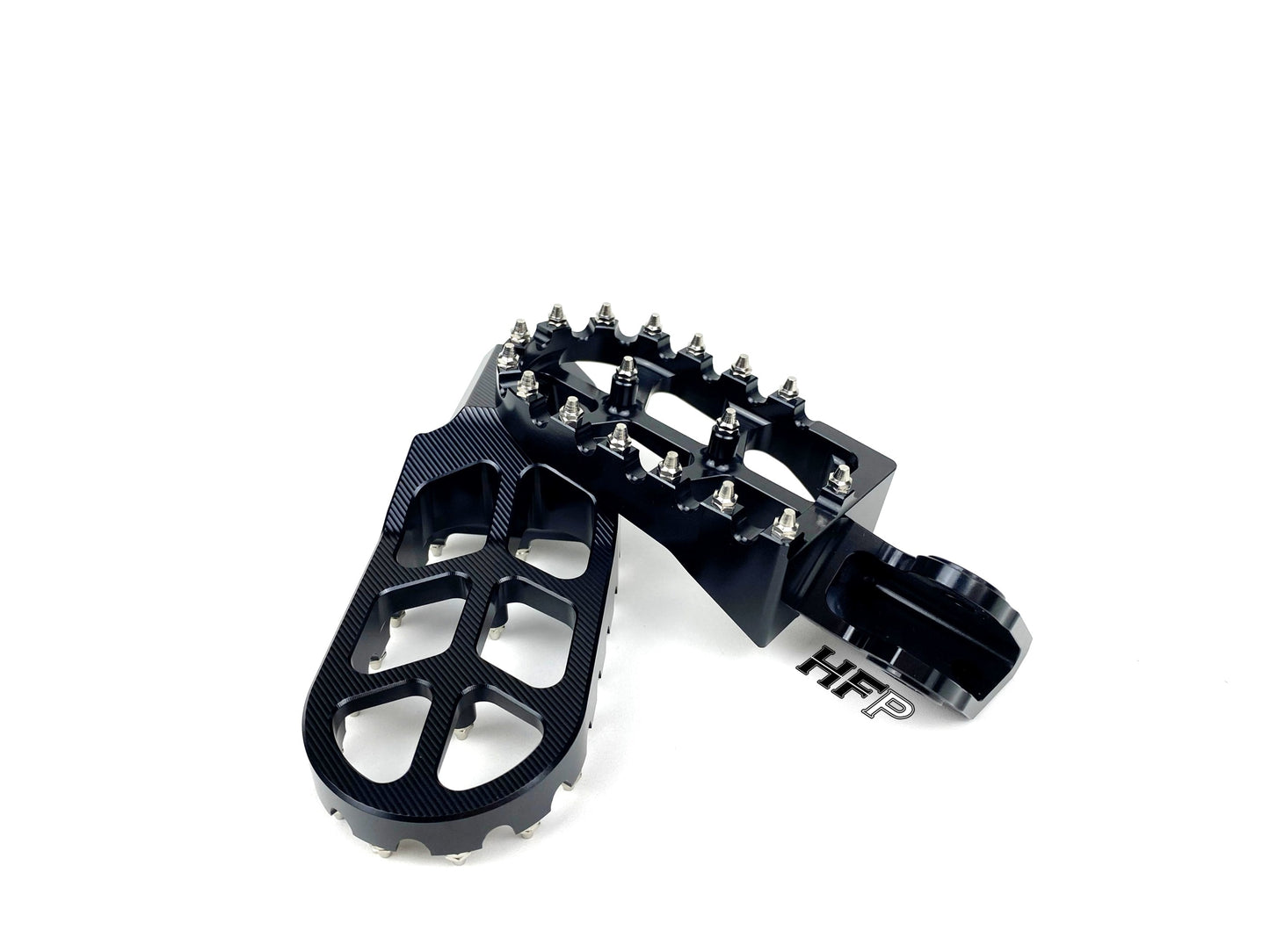 5.7 Inch Big Foot Pegs for Honda CT125 Trail and Hunter Cub. Fits years 2020 to present Honda CT 125 Trail and CT 125 Hunter Cub