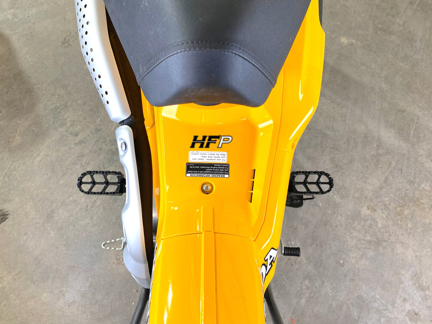 5.7 Inch Big Foot Pegs for Honda CT125 Trail and Hunter Cub. Fits years 2020 to present Honda CT 125 Trail and CT 125 Hunter Cub