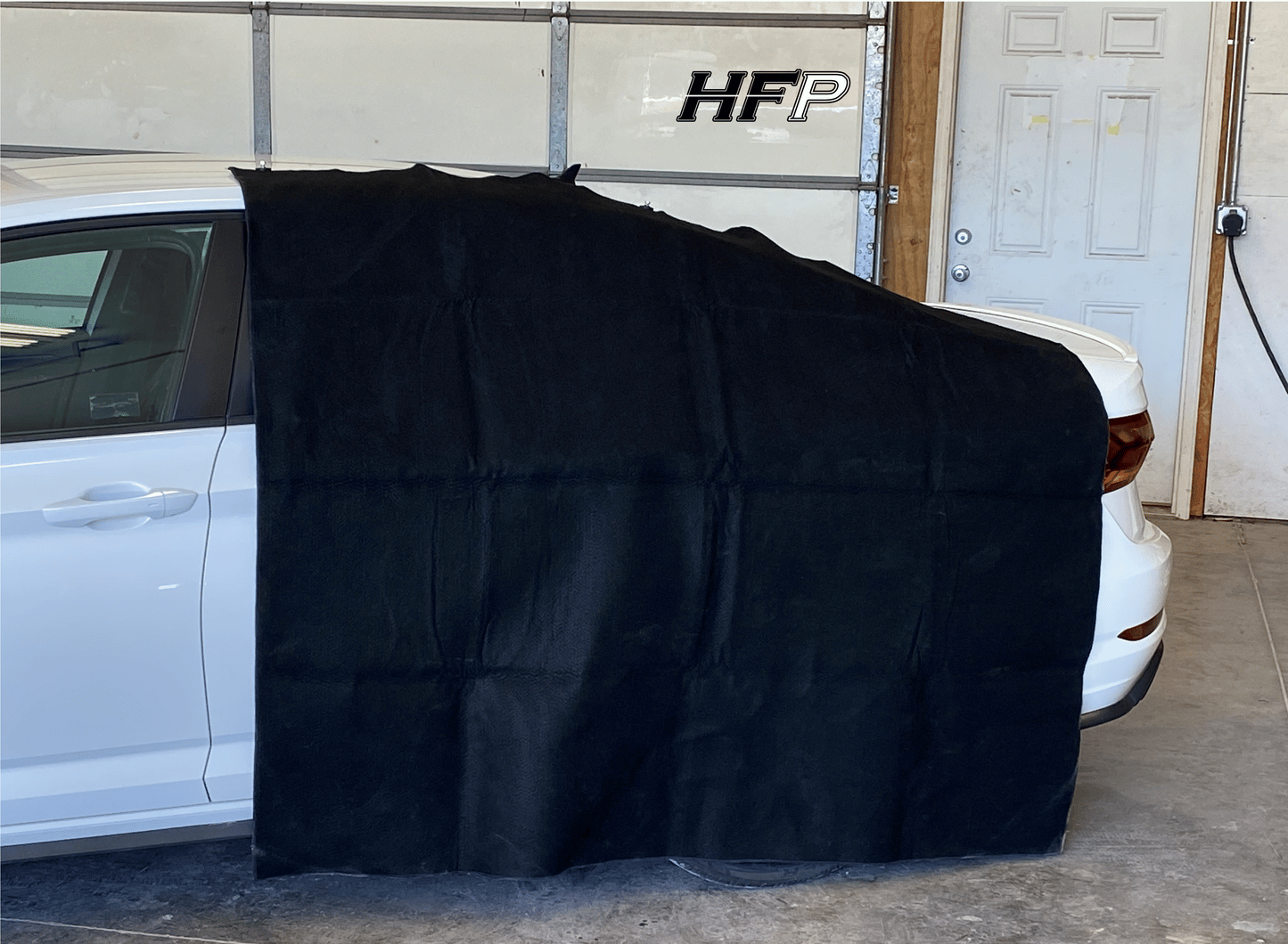 3 Layer Carbon Felt and Fiberglass Welding Blanket 60x70 Inch 5mm thick 950GSM It's like having 2 carbon felt welding blankets with a fiberglass welding blanket in the middle ALL IN 1 Blanket